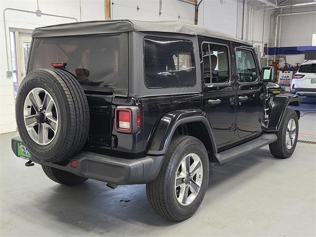 used 2020 Jeep Wrangler Unlimited car, priced at $33,601