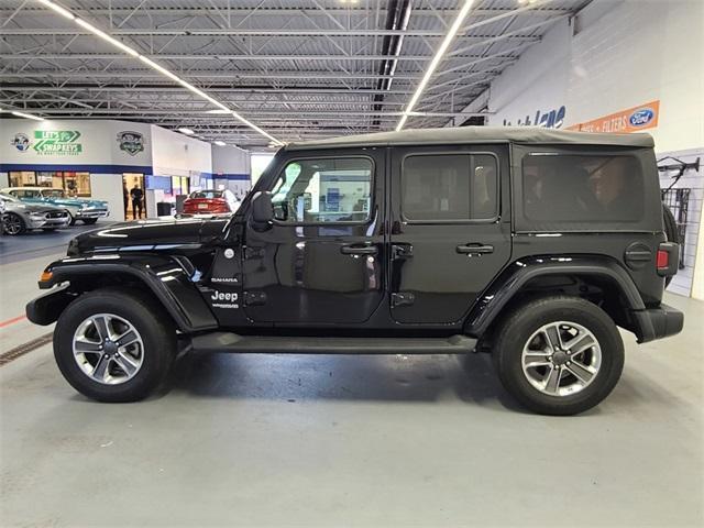 used 2020 Jeep Wrangler Unlimited car, priced at $33,601