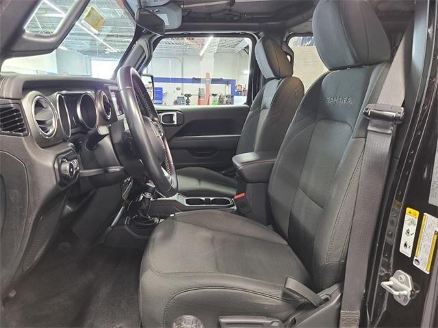 used 2020 Jeep Wrangler Unlimited car, priced at $33,601