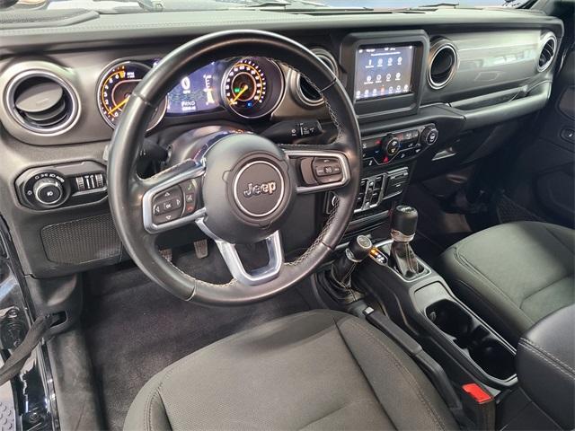 used 2020 Jeep Wrangler Unlimited car, priced at $33,601