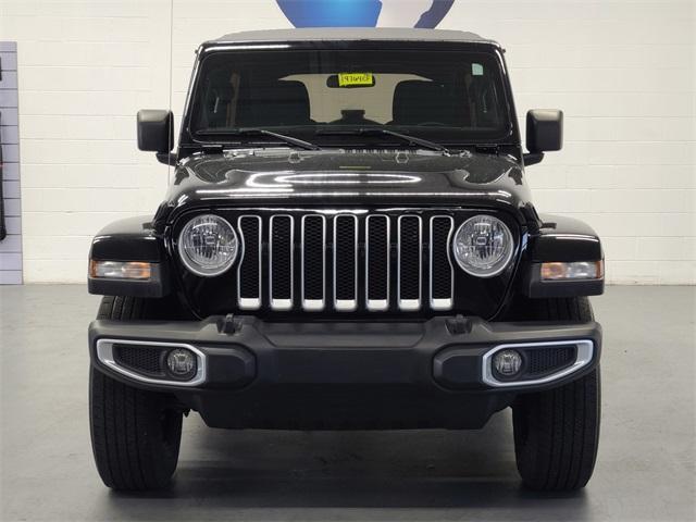 used 2020 Jeep Wrangler Unlimited car, priced at $33,601