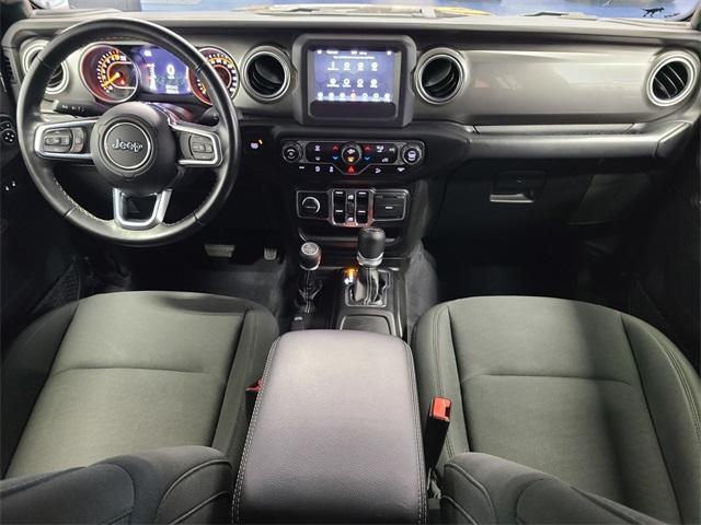 used 2020 Jeep Wrangler Unlimited car, priced at $33,601