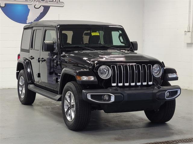 used 2020 Jeep Wrangler Unlimited car, priced at $33,601