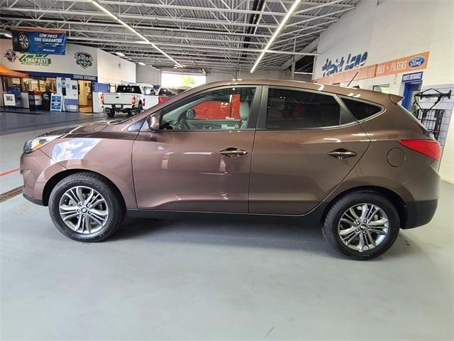 used 2015 Hyundai Tucson car, priced at $12,651