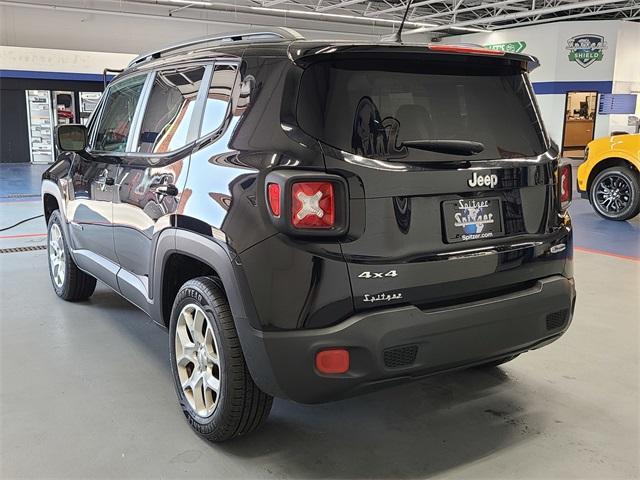 used 2017 Jeep Renegade car, priced at $10,995