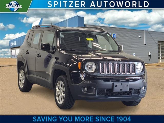 used 2017 Jeep Renegade car, priced at $10,995