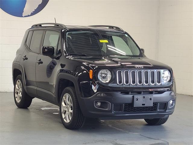 used 2017 Jeep Renegade car, priced at $10,995