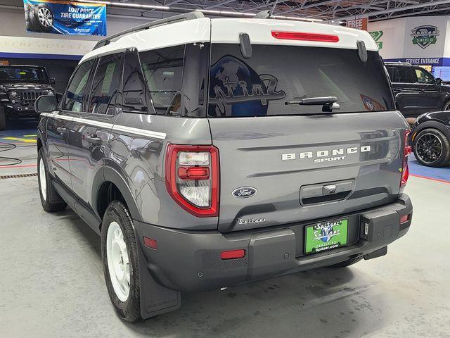 new 2025 Ford Bronco Sport car, priced at $31,409