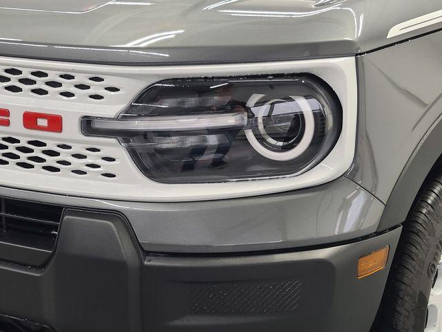 new 2025 Ford Bronco Sport car, priced at $31,409