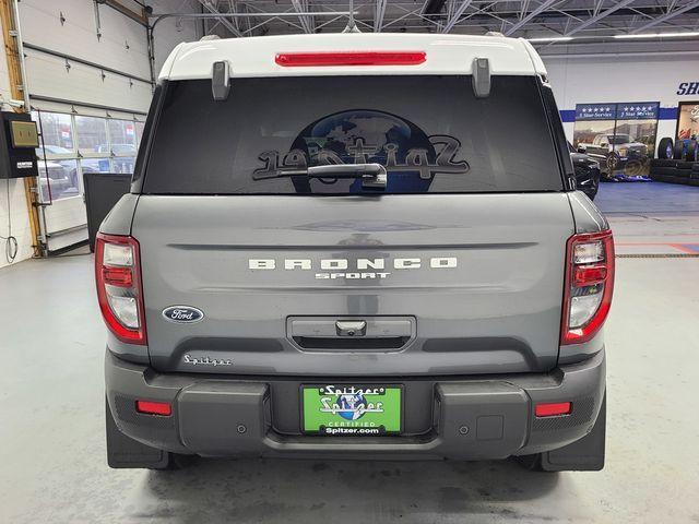 new 2025 Ford Bronco Sport car, priced at $31,409