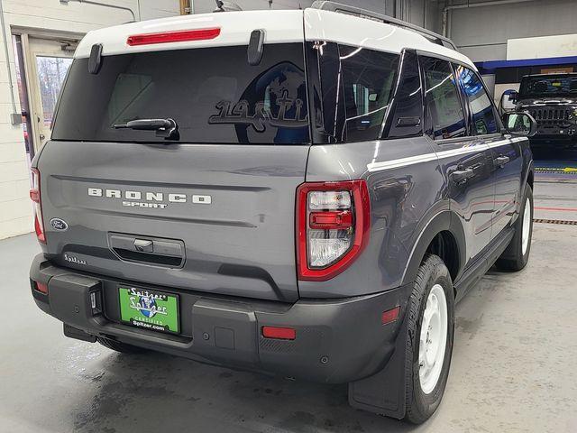 new 2025 Ford Bronco Sport car, priced at $31,409