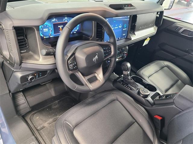 new 2025 Ford Bronco car, priced at $48,632
