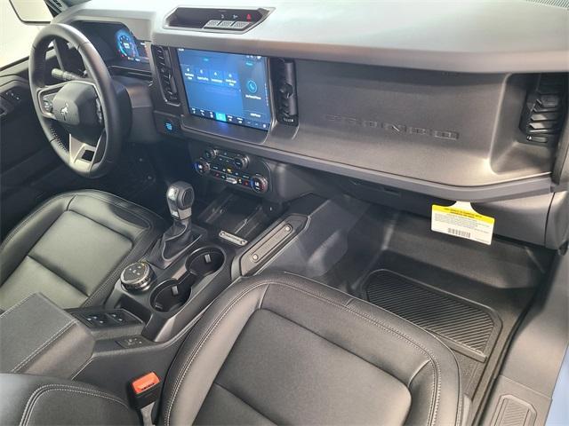 new 2025 Ford Bronco car, priced at $48,632