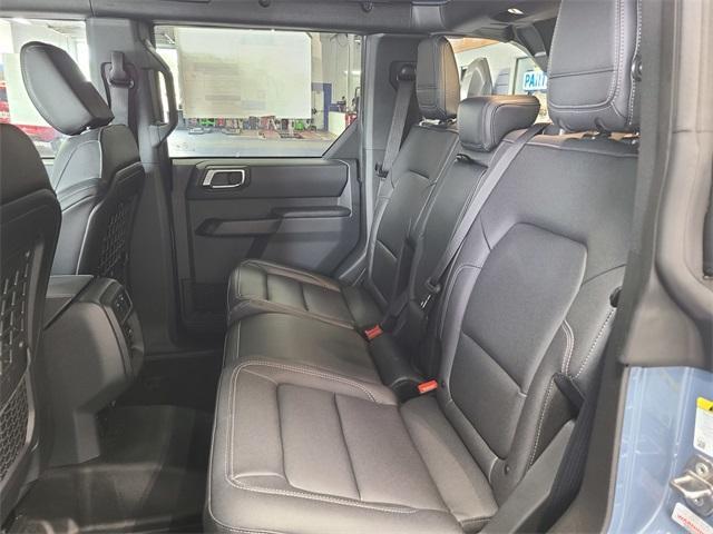 new 2025 Ford Bronco car, priced at $48,632