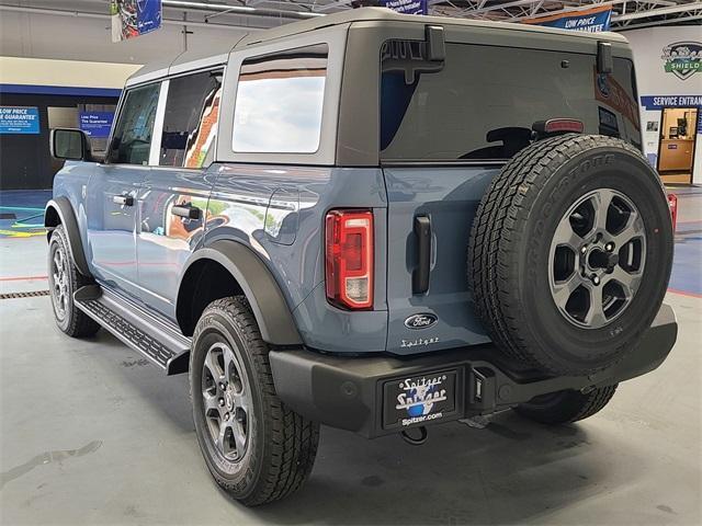 new 2025 Ford Bronco car, priced at $48,632