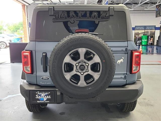 new 2025 Ford Bronco car, priced at $48,632