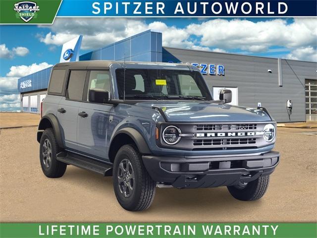 new 2025 Ford Bronco car, priced at $48,632
