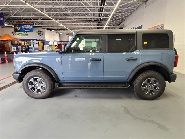new 2025 Ford Bronco car, priced at $48,632