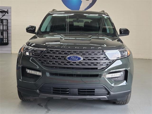 used 2023 Ford Explorer car, priced at $33,340