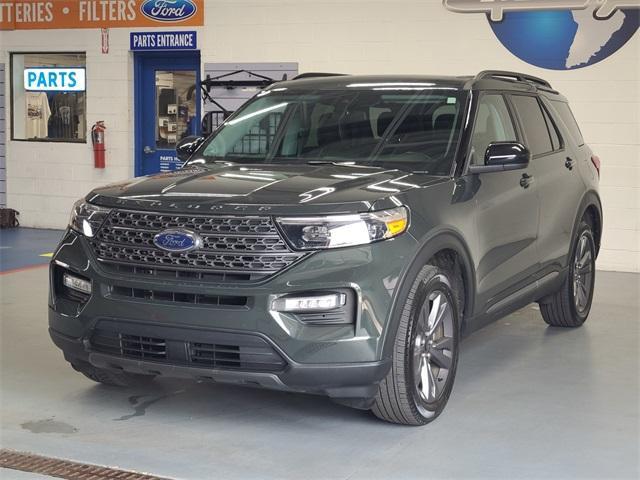 used 2023 Ford Explorer car, priced at $33,340