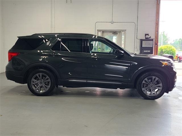 used 2023 Ford Explorer car, priced at $33,340