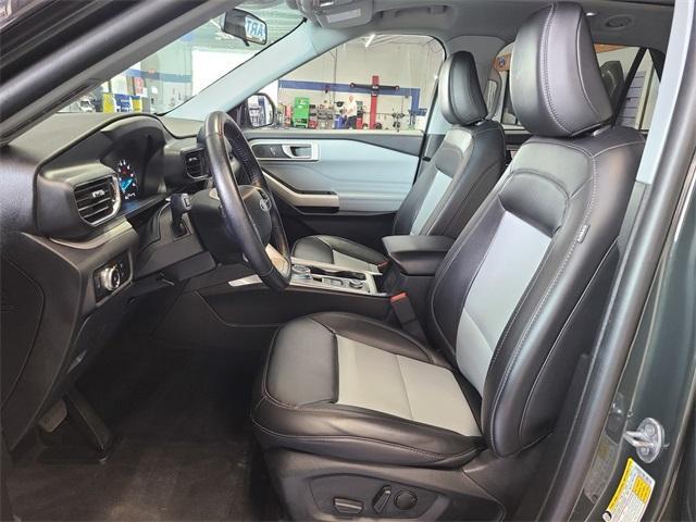 used 2023 Ford Explorer car, priced at $33,340