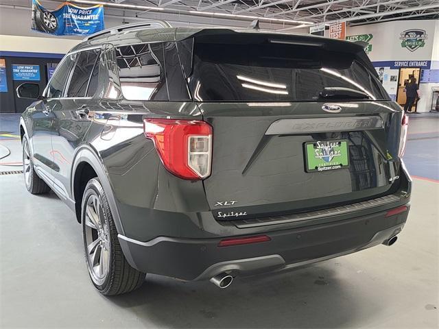 used 2023 Ford Explorer car, priced at $33,340
