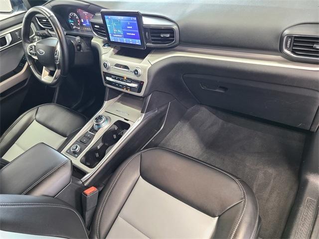used 2023 Ford Explorer car, priced at $33,340