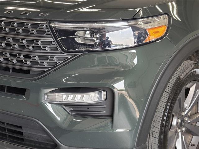 used 2023 Ford Explorer car, priced at $33,340