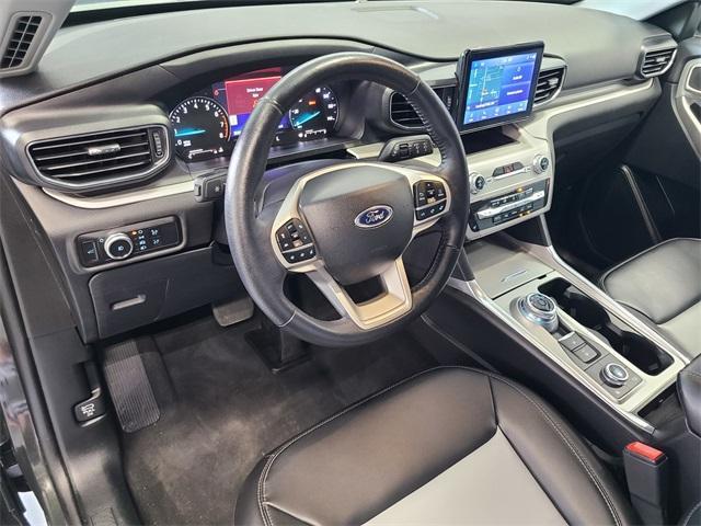 used 2023 Ford Explorer car, priced at $33,340