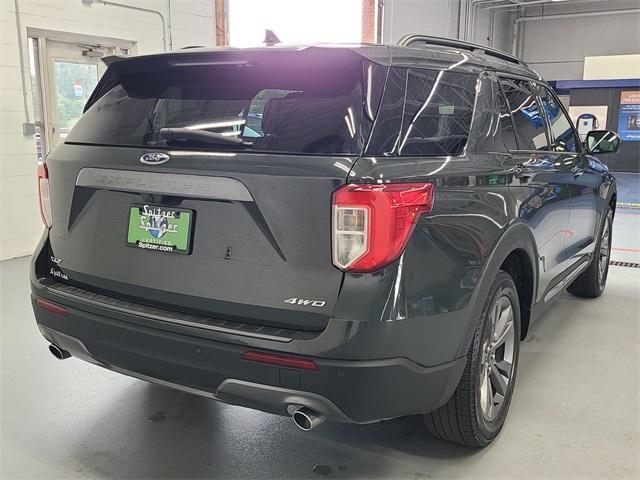 used 2023 Ford Explorer car, priced at $33,340