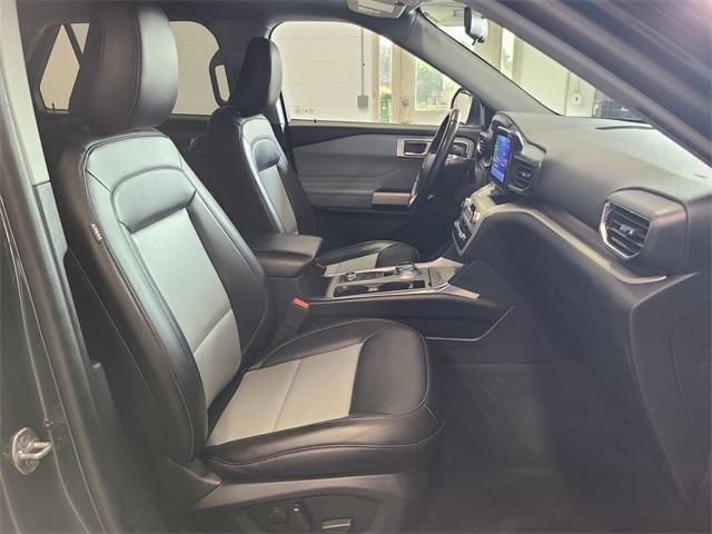used 2023 Ford Explorer car, priced at $33,340