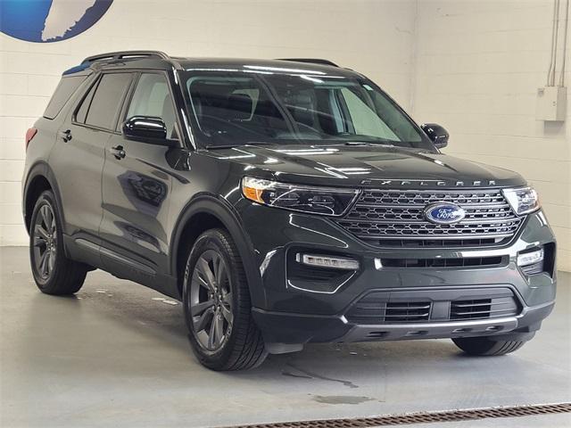 used 2023 Ford Explorer car, priced at $33,340
