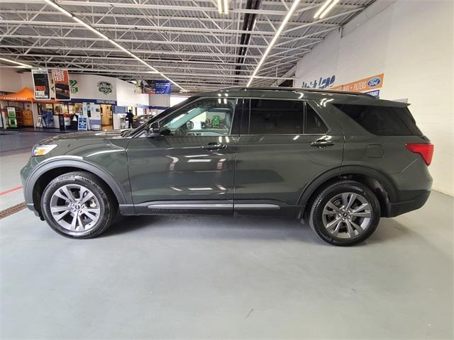 used 2023 Ford Explorer car, priced at $33,340