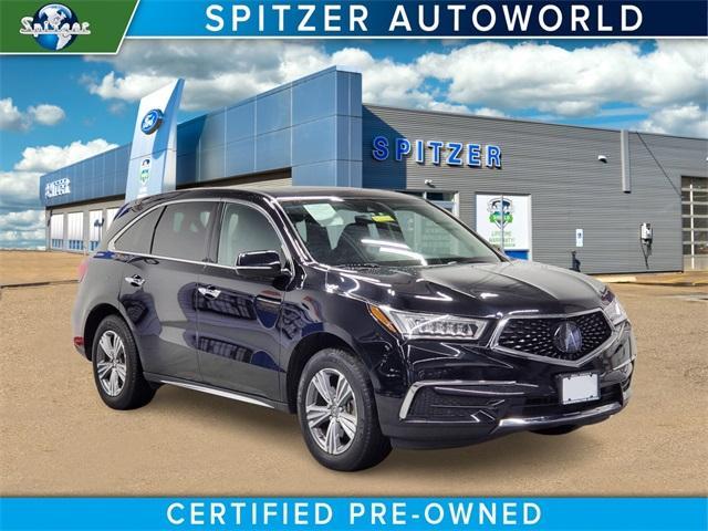 used 2020 Acura MDX car, priced at $26,595
