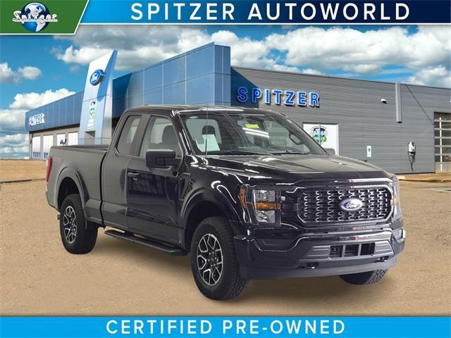 used 2023 Ford F-150 car, priced at $44,419