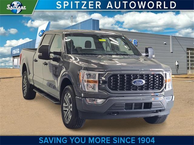 used 2021 Ford F-150 car, priced at $32,289