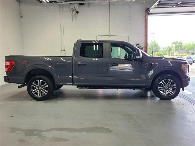 used 2021 Ford F-150 car, priced at $32,289