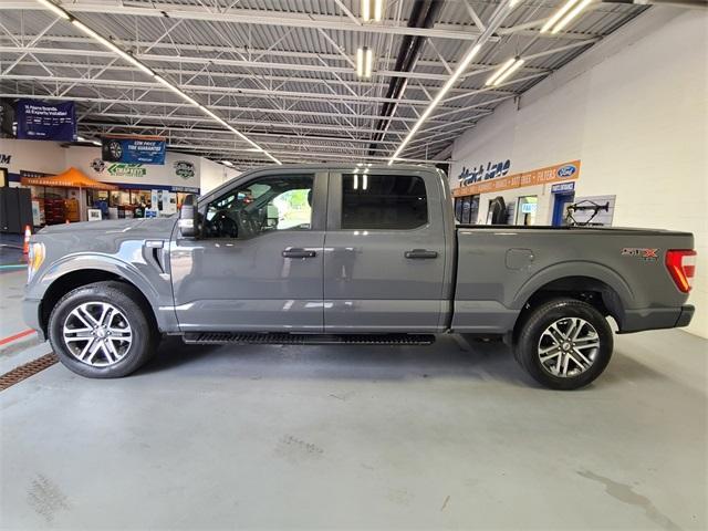 used 2021 Ford F-150 car, priced at $32,289