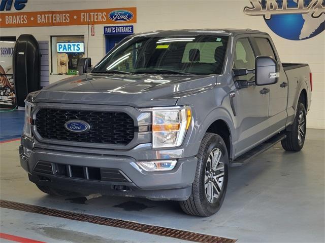 used 2021 Ford F-150 car, priced at $32,289
