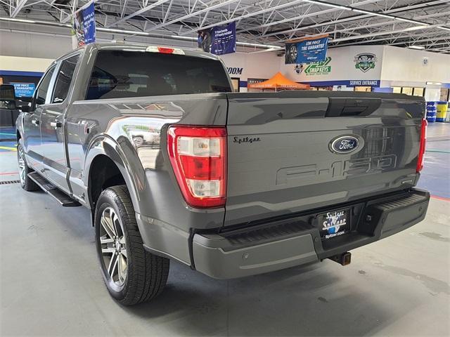 used 2021 Ford F-150 car, priced at $32,289