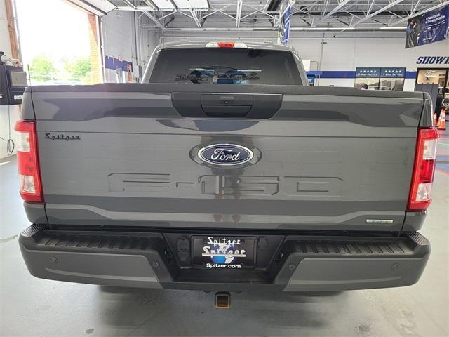 used 2021 Ford F-150 car, priced at $32,289