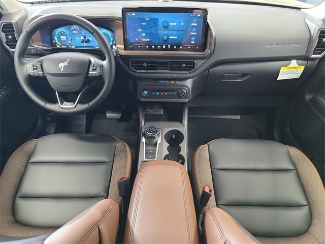 new 2025 Ford Bronco Sport car, priced at $39,124