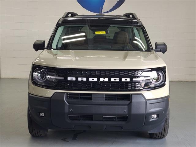 new 2025 Ford Bronco Sport car, priced at $39,124