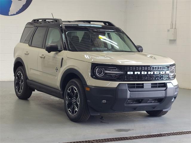 new 2025 Ford Bronco Sport car, priced at $39,124