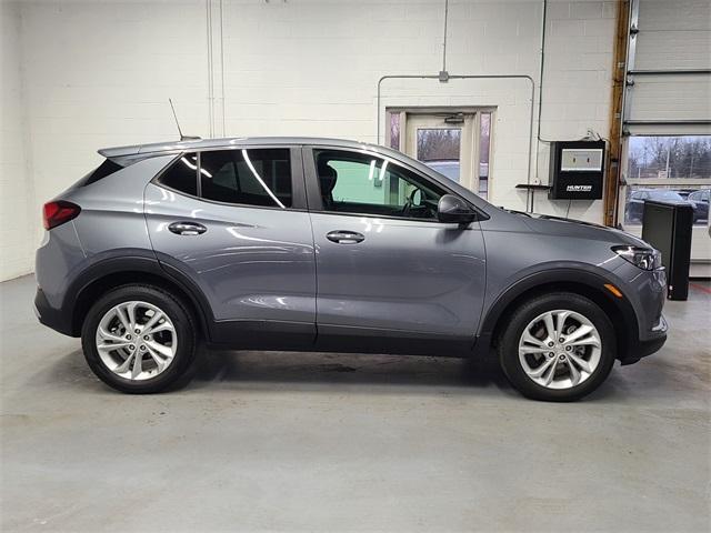 used 2021 Buick Encore GX car, priced at $19,992