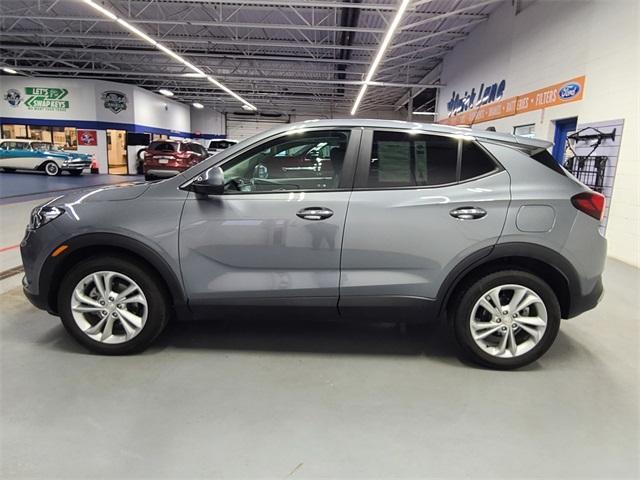 used 2021 Buick Encore GX car, priced at $19,992