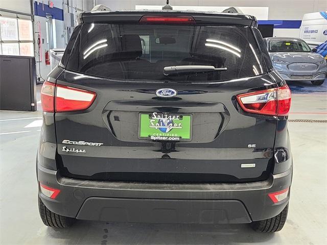 used 2020 Ford EcoSport car, priced at $15,403