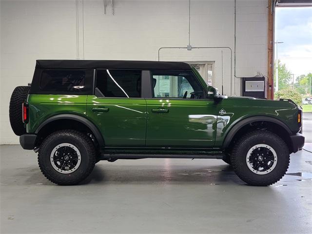 new 2024 Ford Bronco car, priced at $57,255