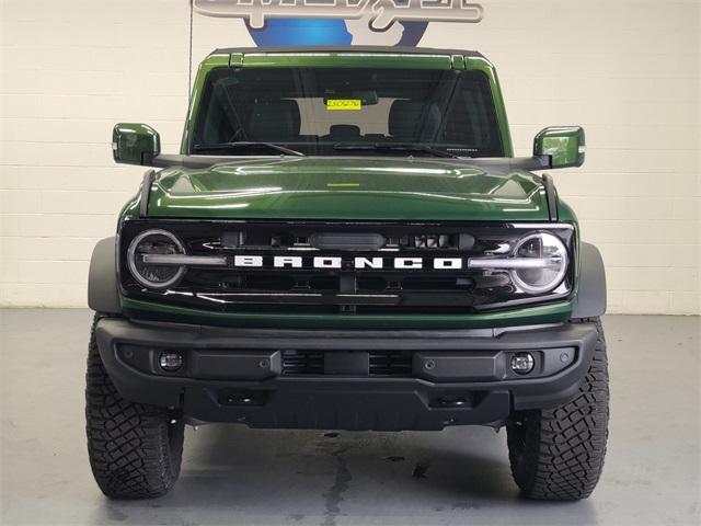 new 2024 Ford Bronco car, priced at $57,255